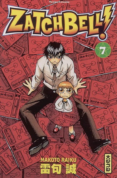 Zatchbell !. Vol. 7
