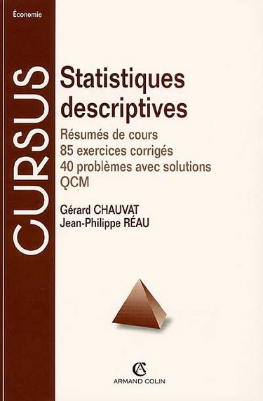 Statistiques descriptives : DEUG sciences économiques et AES 1re année, droit et sciences humaines