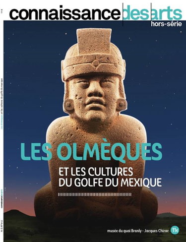 Couverture de Les Olmèques et les cultures du golfe du Mexique : Musée du Quai Branly-Jacques Chirac