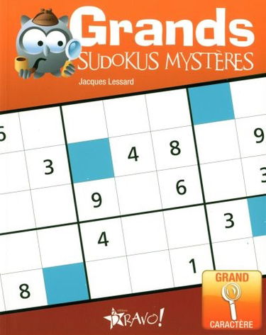 Grands sudoku mystère