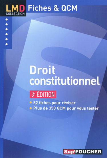Droit constitutionnel
