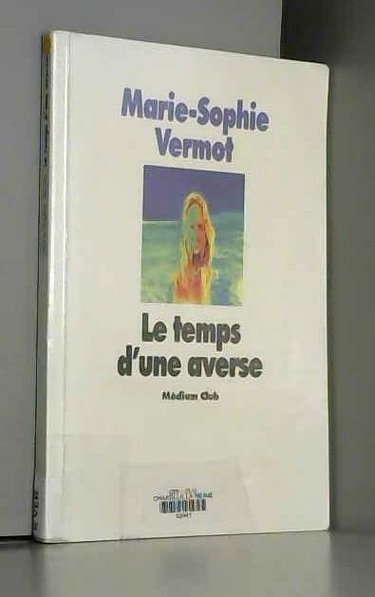 Couverture de Le temps d'une averse