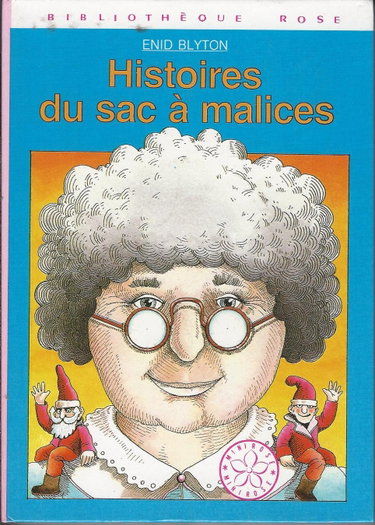 Couverture de Histoires du sac à malices (Bibliothèque rose) par Enid Blyton