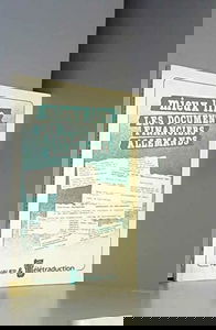 Mieux lire les documents financiers allemands