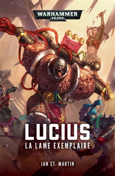 Couverture de Lucius : la lame exemplaire