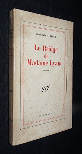 Couverture de Le Bridge de Madame Lyane