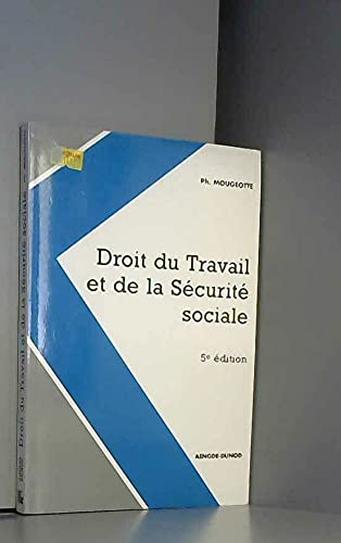 Droit du travail et de la sécurité sociale