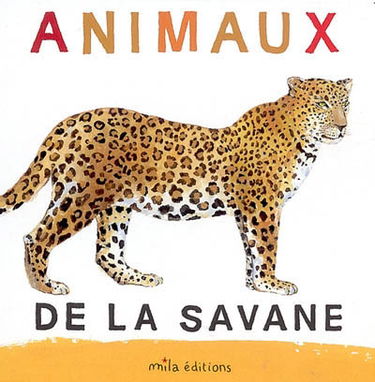 Animaux de la savane