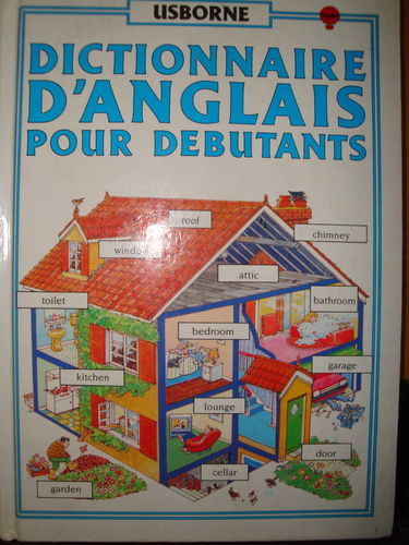 Dictionnaire d'anglais pour débutants