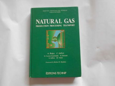Natural gas : production, processing, transport