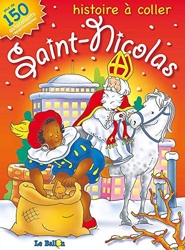 Saint-Nicolas Histoire à coller