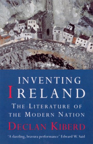 Couverture de Inventing Ireland: The Literature of a Modern Nation