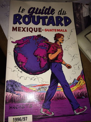 Mexique, Belize, Guatemala