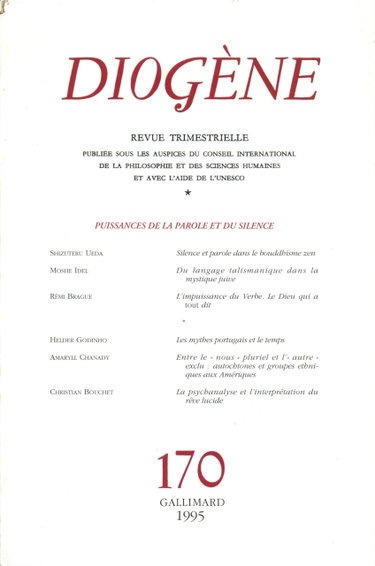 Couverture de Diogène par Collectifs