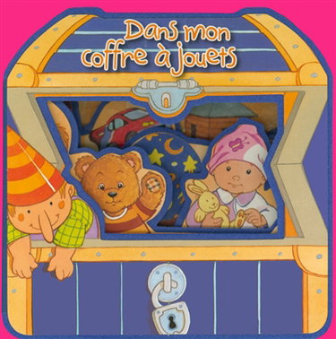 Couverture de Dans mon coffre à jouets