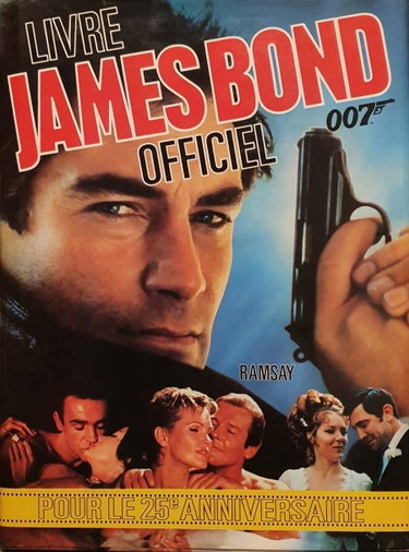 Couverture de James Bond 007 : livre officiel