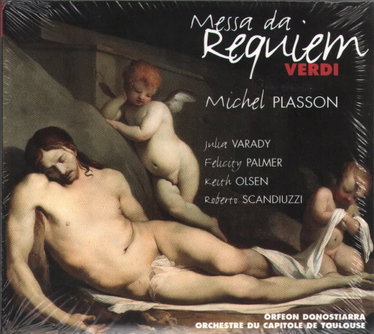 Couverture de Messa Da Requiem