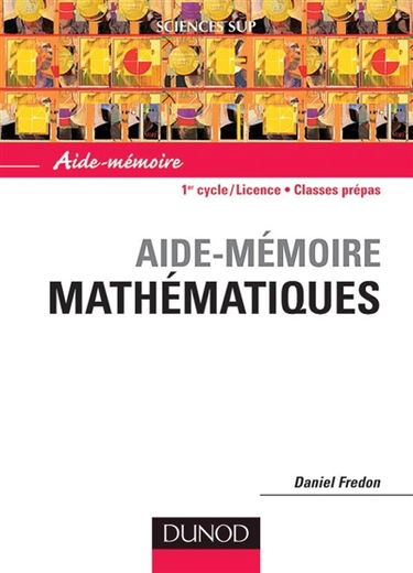 Aide-mémoire de mathématiques