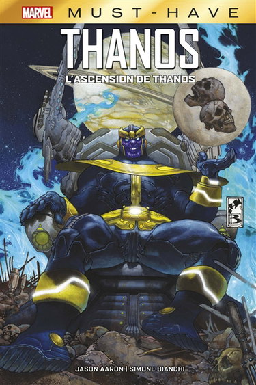 Couverture de Thanos. L'ascension de Thanos