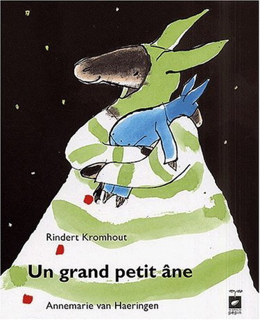 Couverture de Un grand petit âne