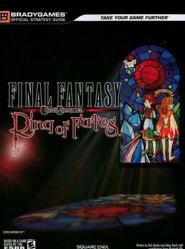 Couverture de FINAL FANTASY CRYSTAL CHRONICLES: Ring of Fates Official Strategy Guide
