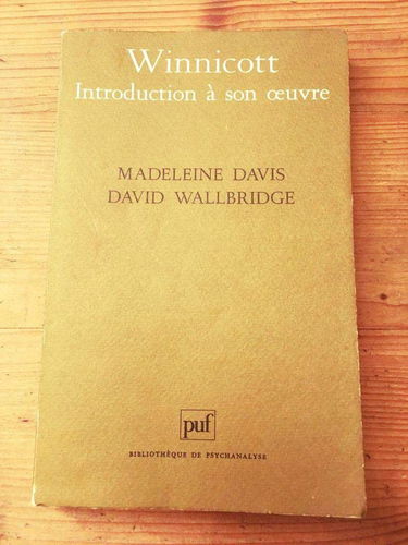 Winnicott : introduction à son oeuvre