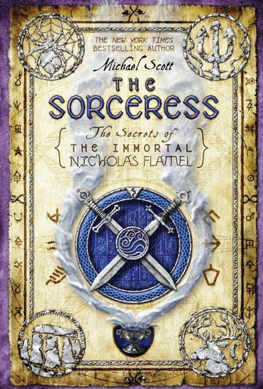 Couverture de The Sorceress