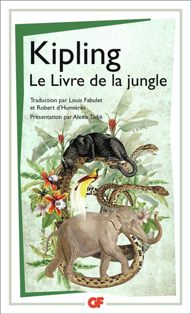 Couverture de Le livre de la jungle
