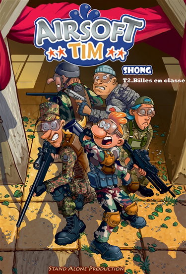 Airsoft Tim. Vol. 2. Billes en classe