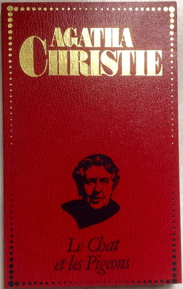 Couverture de Le Chat et les pigeons par Agatha Christie