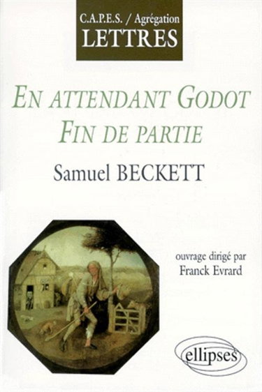 Couverture de En attendant Godot, Fin de partie, Samuel Beckett