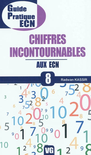 Couverture de Chiffres incontournables aux ECN