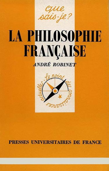 La Philosophie française