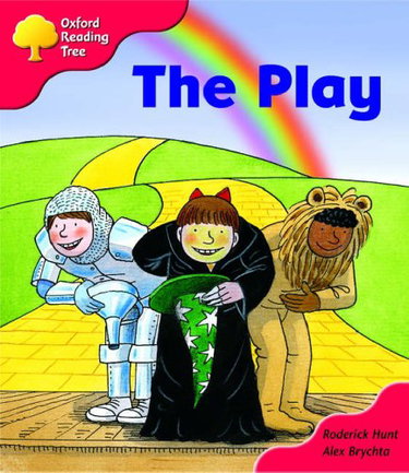 Couverture de Oxford Reading Tree: Stage 4: Storybooks: the Play