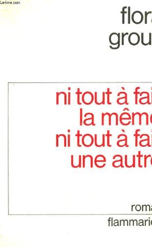 Couverture de Ni tout a fait la meme ni tout a fait une autre.