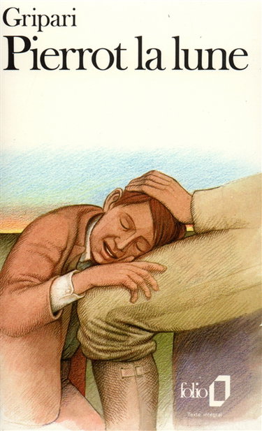 Couverture de Pierrot la lune par Pierre Gripari