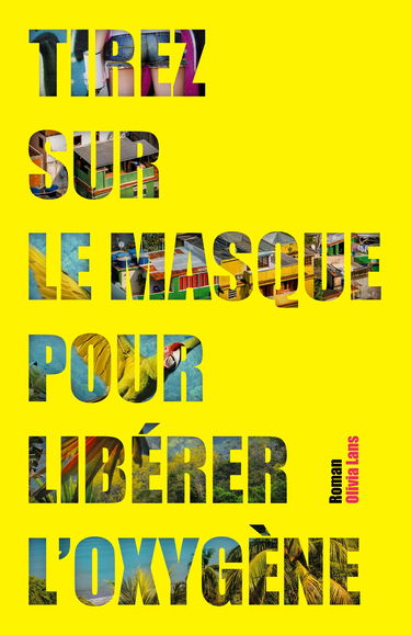 Tirez sur le masque pour libérer l'oxygène