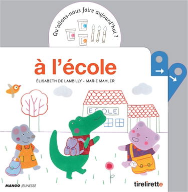 A l'école