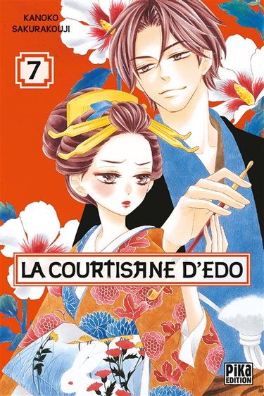 Couverture de La courtisane d'Edo. Vol. 7