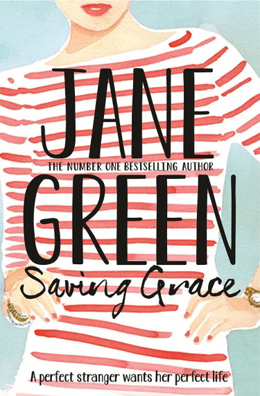 Couverture de Saving Grace par Jane Green