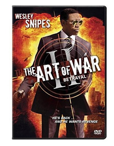 Couverture de Art of War II: Betrayal