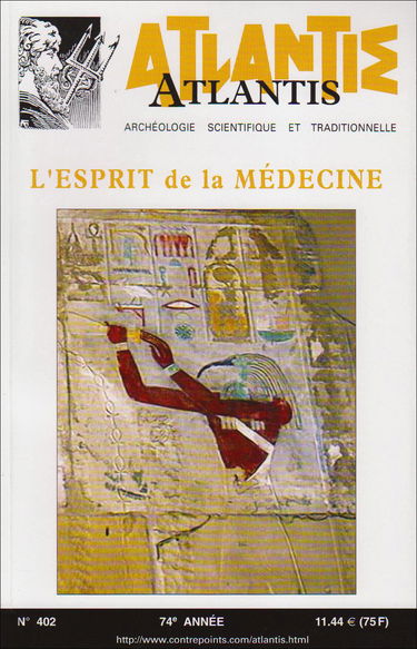 Atlantis nø 402 l'esprit de la medecine