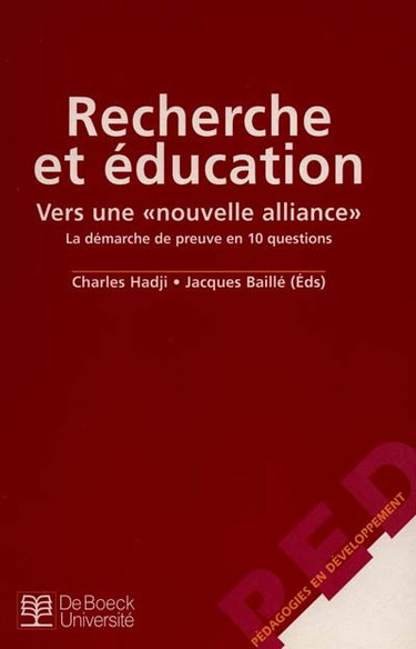 Recherche et éducation : vers une nouvelle alliance, la démarche de preuve en 10 questions