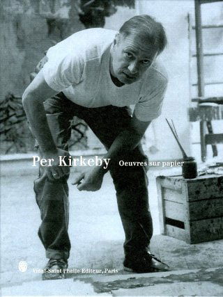 Per Kirkeby, Oeuvres sur papier