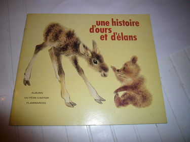 Une histoire d'ours et d'élans [Album] [Jan 01, 1974] Vassalissa and Simon Romain