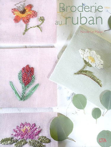 Broderie au ruban