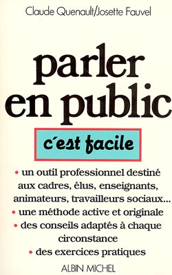Parler en public, c'est facile