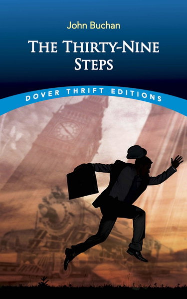 Couverture de The Thirty-Nine Steps