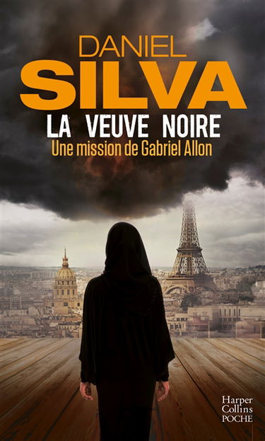 La veuve noire : une mission de Gabriel Allon