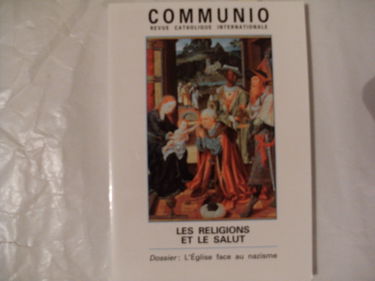 Communio, n° 124. Les religions et le salut
